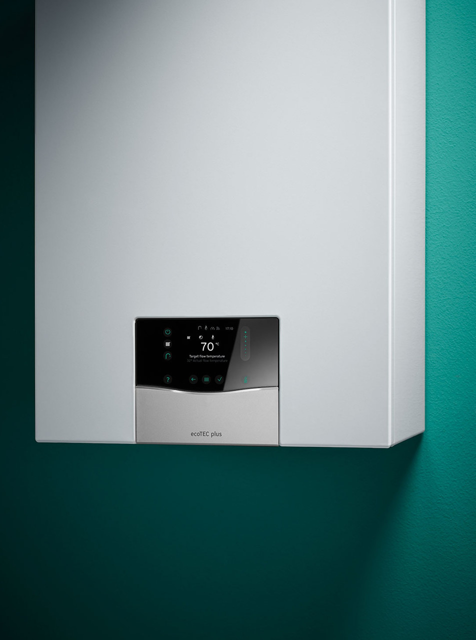 Конденсационный газовый котел Vaillant ecoTEC plus VU 25CS/1-5 одноконтурный турбированный [25 кВт] - фото 5 - id-p198788904