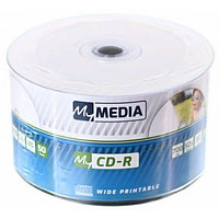 Диск CD-R 700Mb MyMedia 52x в пленке по 50 шт