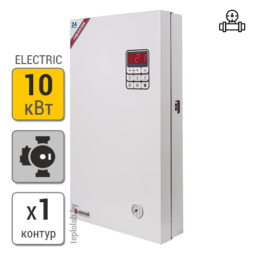 Электрический котел Невский КЭН-КН 10 кВт, 380 В - фото 1 - id-p198788951