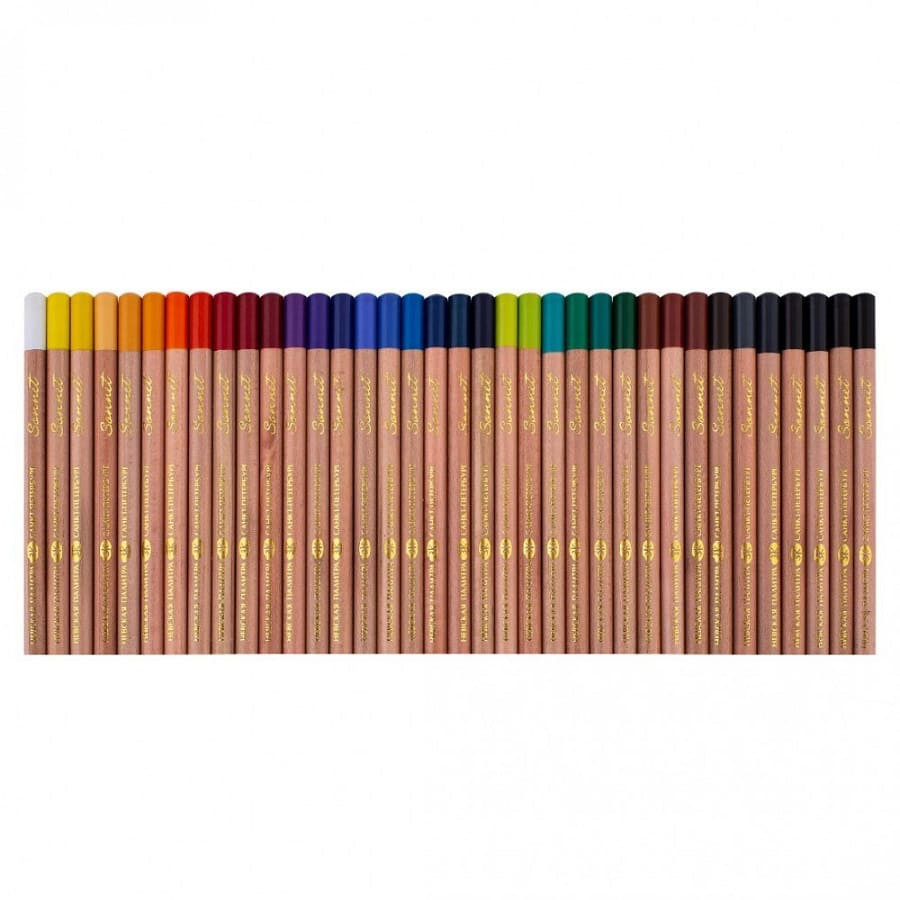 Набор пастельных карандашей «Сонет», 36 цветов - фото 2 - id-p198788859