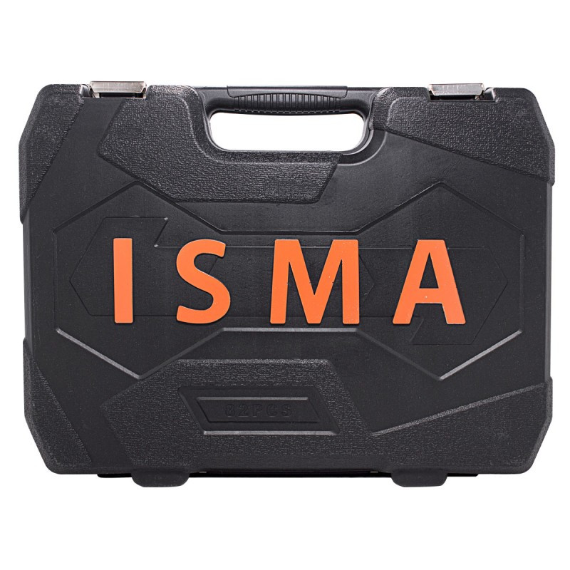 Набор инструментов 82пр.1/4''1/2''(6гр.)(4-32мм) ISMA ISMA-4821-5 - фото 5 - id-p198789260