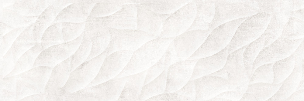 Плитка Настенная Haiku рельеф светло-серый 25х75 - фото 1 - id-p198789939