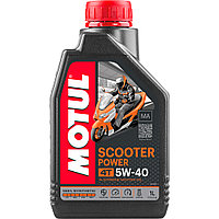 Масло Motul SCOOTER POWER 4T 5W40 MA 1 литр