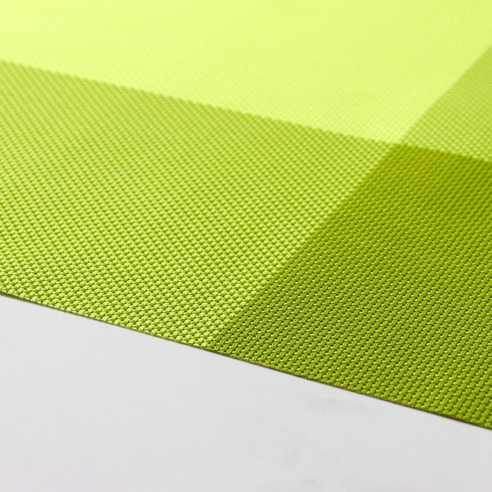 Набор салфеток сервировочных на стол Доляна «Настроение», 4 шт, 45×30 см, цвет зелёный - фото 4 - id-p198790969
