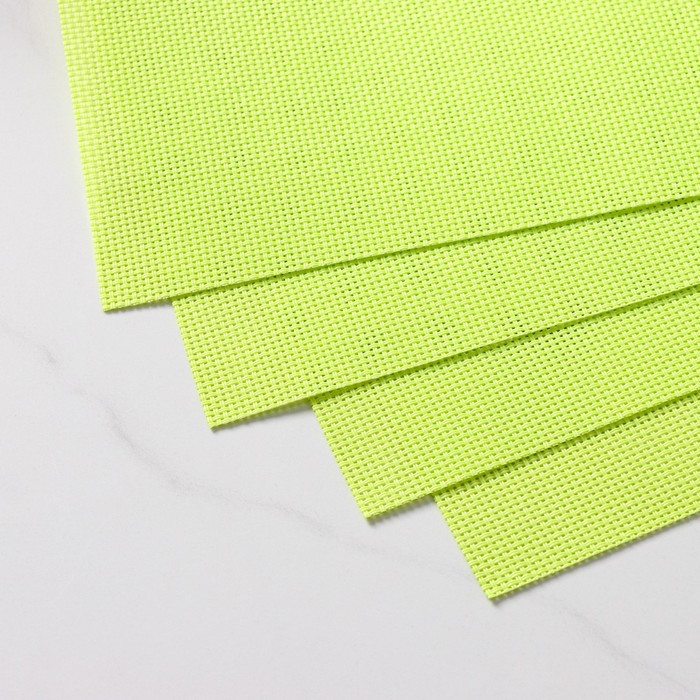Набор салфеток сервировочных на стол Доляна «Настроение», 4 шт, 45×30 см, цвет зелёный - фото 5 - id-p198790969