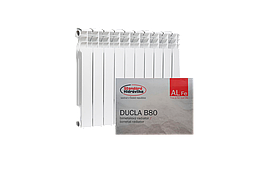 Радиатор биметаллический Standard Hidravlika Ducla B80 ( 500/80)