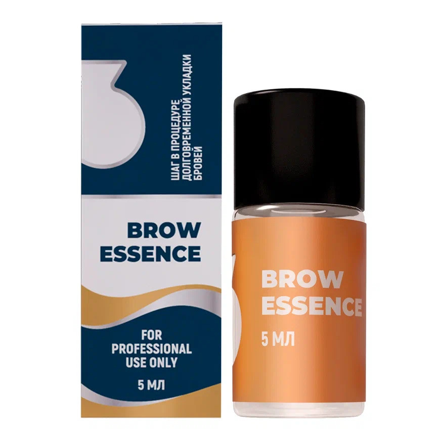SEXY BROW PERM Состав #3 для долговременной укладки бровей BROW ESSENCE, 5 мл - фото 1 - id-p198795188