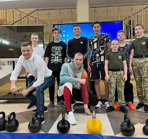 Представители компания "СигБел" активно продвигают олимпийское движение в школах Беларуси.