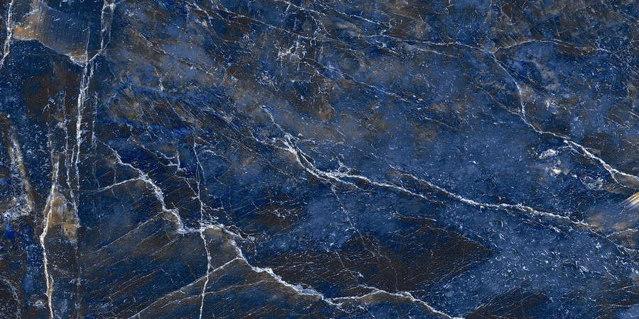Керамогранит Range Ceramic Kashmir Azul Glossy 1200×600 - фото 1 - id-p198801619