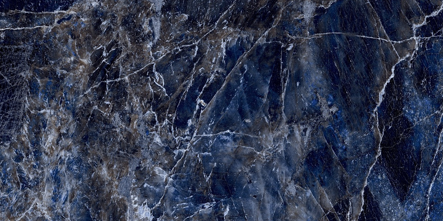 Керамогранит Range Ceramic Kashmir Azul Glossy 1200×600 - фото 4 - id-p198801619