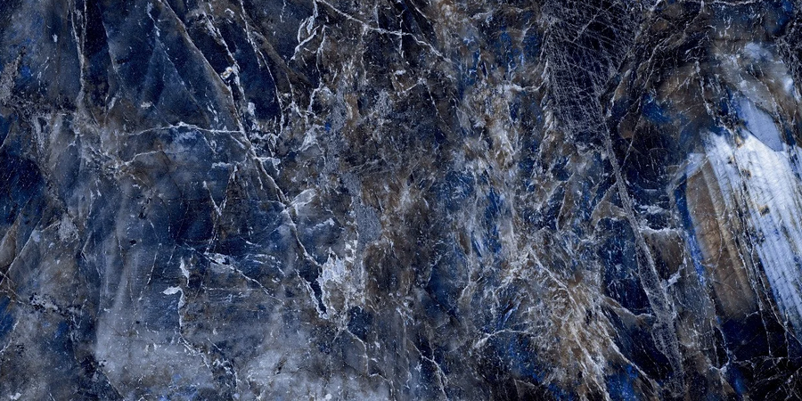 Керамогранит Range Ceramic Kashmir Azul Glossy 1200×600 - фото 5 - id-p198801619