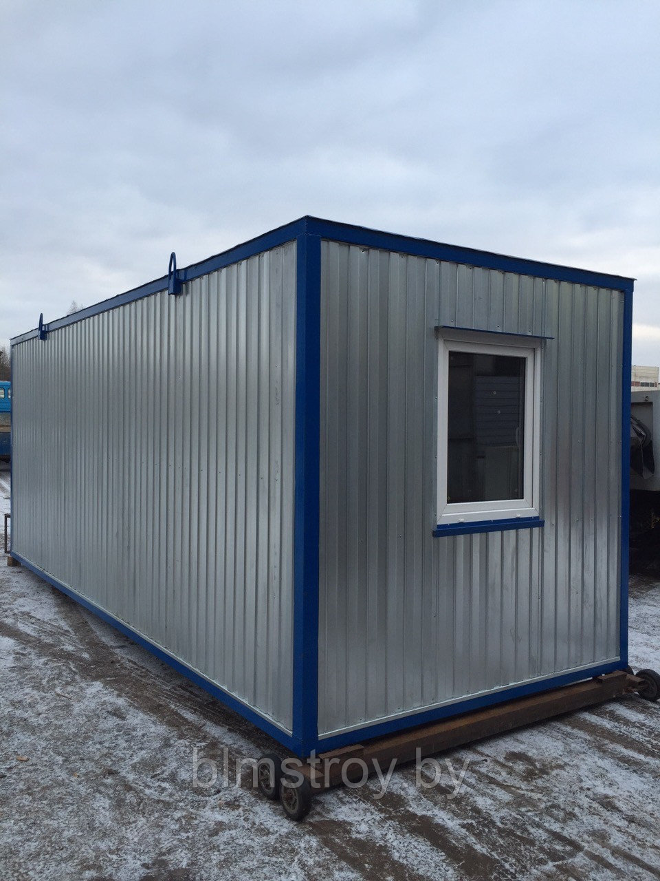 Купить Бытовку Строительную Б У 6 2.4