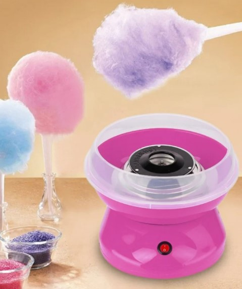 Аппарат для приготовления сладкой ваты Cotton Candy Maker (Коттон Кэнди Мэйкер для сахарной ваты) - фото 2 - id-p198799176