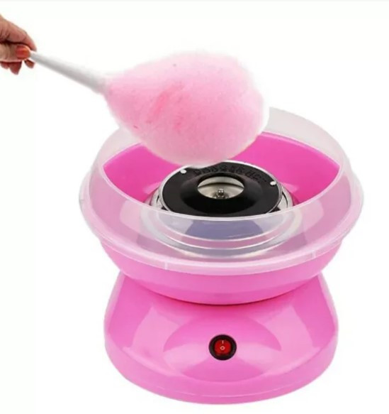 Аппарат для приготовления сладкой ваты Cotton Candy Maker (Коттон Кэнди Мэйкер для сахарной ваты) - фото 5 - id-p198799176