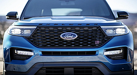 Решетка радиатора Ford Explorer 2019+ ST Style