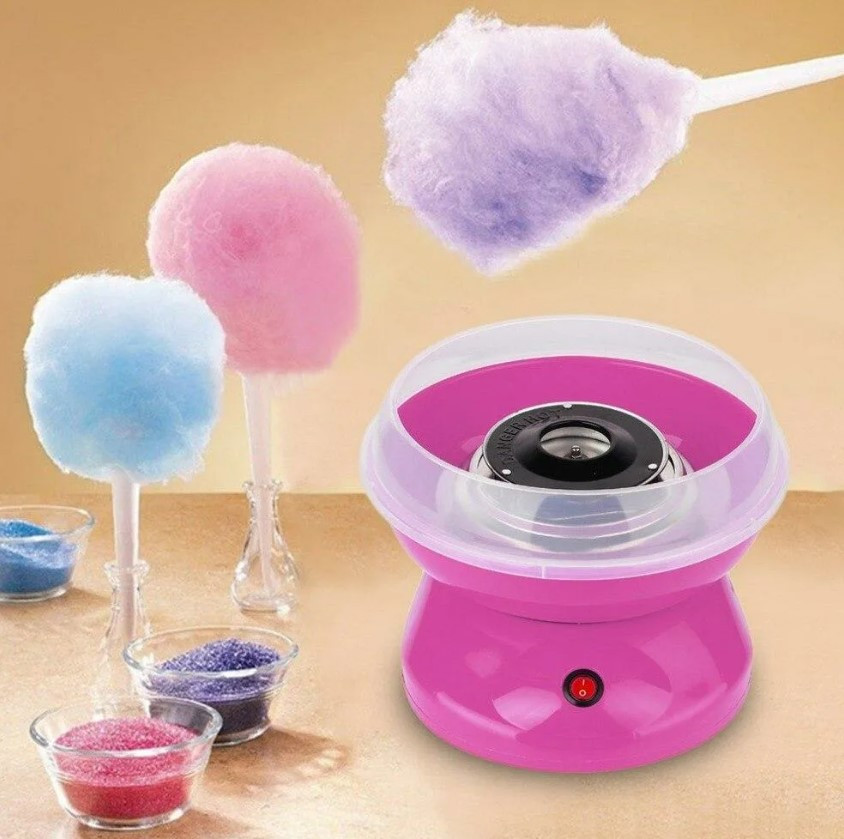 Аппарат для приготовления сладкой ваты Cotton Candy Maker (Коттон Кэнди Мэйкер для сахарной ваты) - фото 8 - id-p198799176