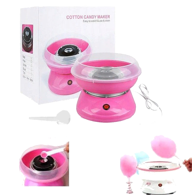 Аппарат для приготовления сладкой ваты Cotton Candy Maker (Коттон Кэнди Мэйкер для сахарной ваты) - фото 9 - id-p198799176