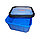 Контейнер Волжанка пластиковый с крышкой 1 л. TB-053, фото 4