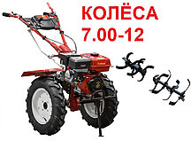 Мотоблок ASILAK SL-84L (8л.с., пониженная передача 3+1, колеса 7.00-12, фрезы, 130кг, 2 года гарантии!)