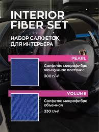 Набор салфеток для интерьера Interior Fiber Set SmartOpen, 1уп. - фото 2 - id-p198816419