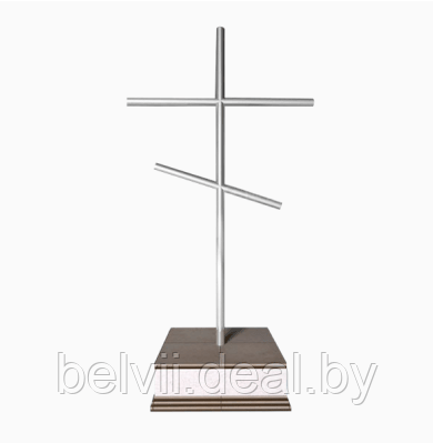 Крест православный из нержавеющей стали №3