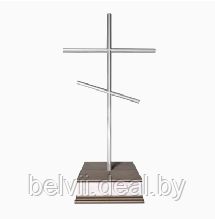 Крест православный из нержавеющей стали №3