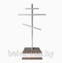 Крест православный из нержавеющей стали н4