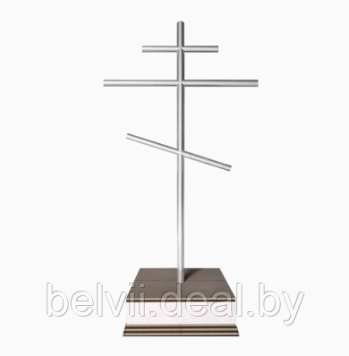 Крест православный из нержавеющей стали н4 - фото 1 - id-p198829807