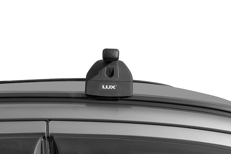 Багажник LUX для Haval H6 2014- (на интегрированные рейлинги) (прямоугольая дуга) - фото 9 - id-p88072089