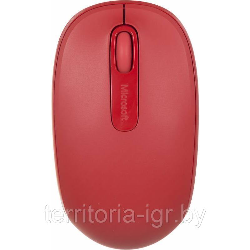 Беспроводная мышь U7Z-00034 Wireless Mobile Mouse 1850 красный Microsoft - фото 5 - id-p198840754
