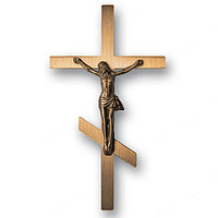 Распятия и Кресты из бронзы №Р24840