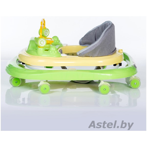 Ходунки Babyhit JOLLY CAR (BW140) (GREEN) зеленый - фото 3 - id-p198849935