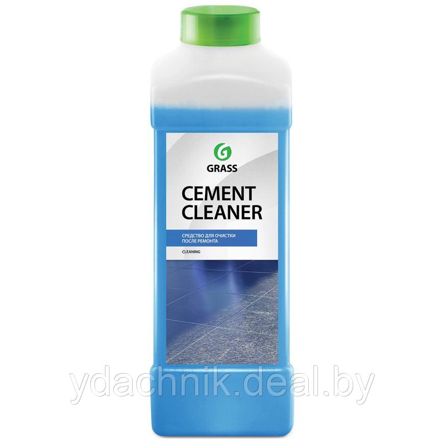 Средство для очистки после ремонта GraSS "Cement Cleaner" 1л - фото 1 - id-p198850059