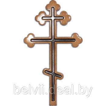 Накладной Крест с полимерным покрытием 012 - фото 1 - id-p198830831