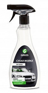 Очиститель-полироль ЛКП автомобиля GraSS "Dry Wash". 500мл. - фото 1 - id-p198850081