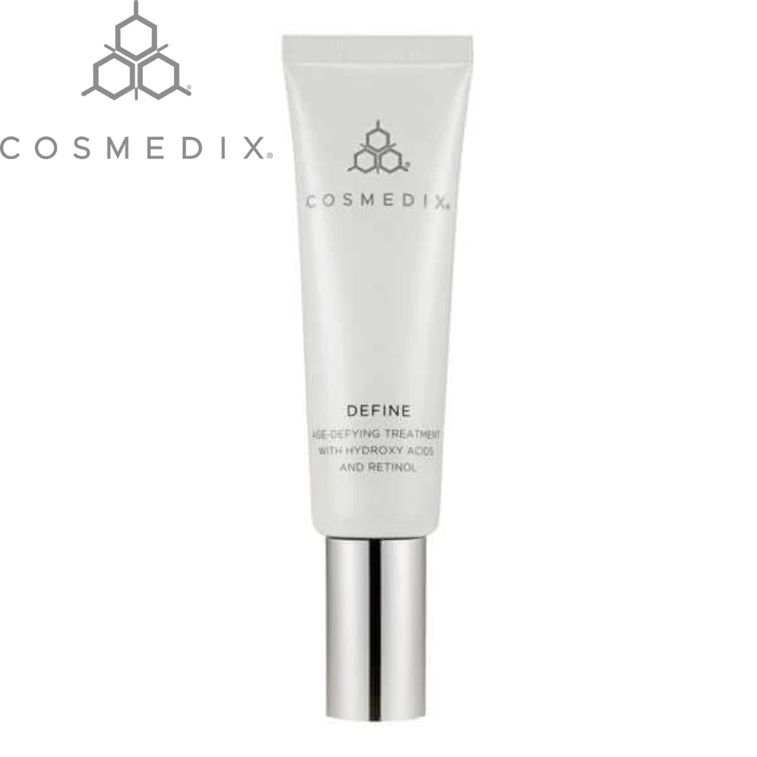 Сыворотка с 0,25% ретинолом Cosmedix Define Age-Defying Treatment with Hydroxy Acids & Retinol