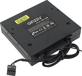 Ginzzu GR-116B 3.5" Internal USB CF/xD/SDXC/microSD/MS(/Pro/Duo/M2) Reader/Writer