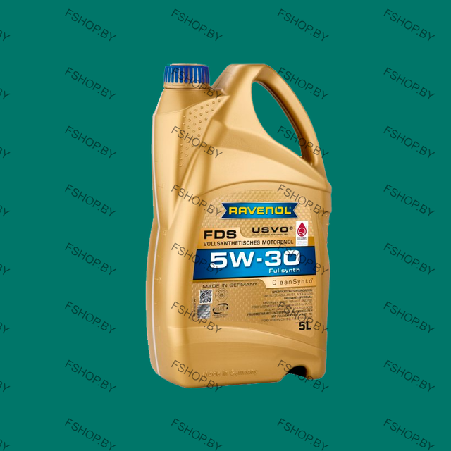 масло ravenol fds sae 5w-30 5 литров