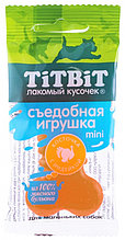 Лакомый кусочек TitBit  Mini съедобная игрушка для собак, Индейка
