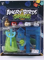 Набор рогатка Angry Birds Енгри Бёрдс с птицами и блоками