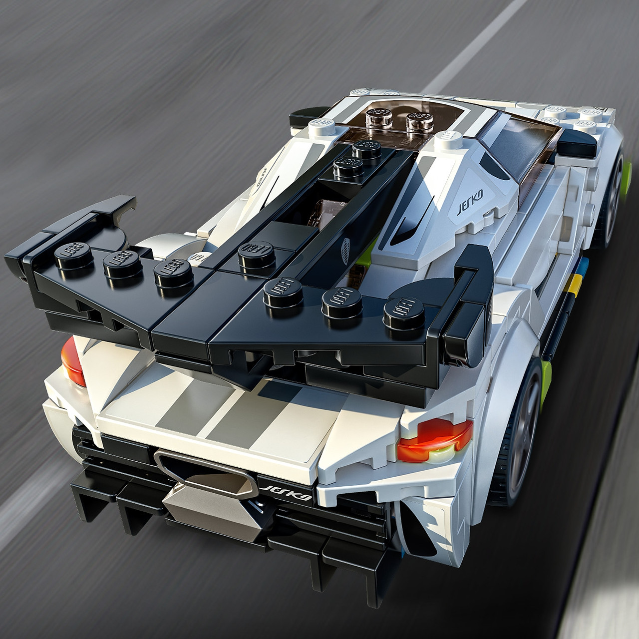 Конструктор LEGO Original Speed Champions 76900: Спорткар Koenigsegg Jesko - фото 5 - id-p198887795