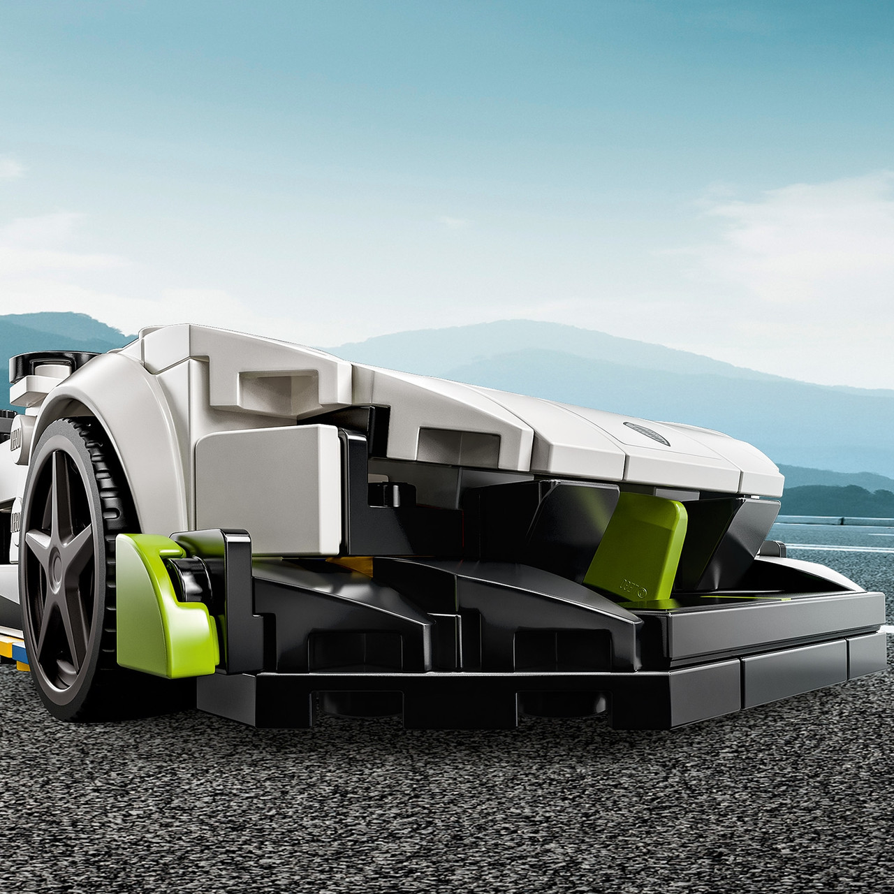 Конструктор LEGO Original Speed Champions 76900: Спорткар Koenigsegg Jesko - фото 6 - id-p198887795