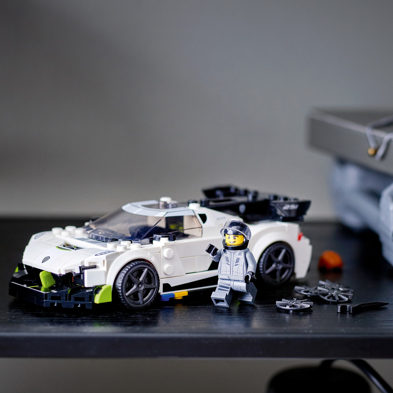 Конструктор LEGO Original Speed Champions 76900: Спорткар Koenigsegg Jesko - фото 9 - id-p198887795
