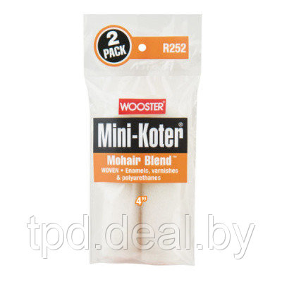 Мини-валик малярный MOHAIR BLEND MINI-KOTER (набор 2 шт.) R252-4 - фото 1 - id-p198884568