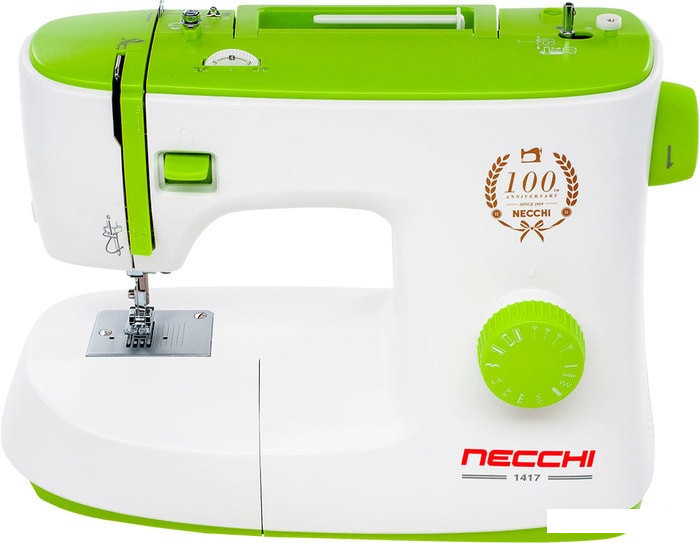 Электромеханическая швейная машина Necchi 1417 - фото 1 - id-p198877300