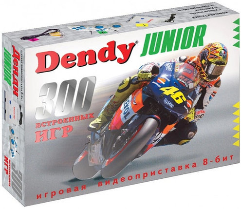 Игровая приставка Dendy Junior 2 (300 игр), фото 2
