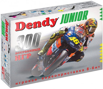 Игровая приставка Dendy Junior 2 (300 игр)