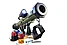 Игрушечный Бластер-ПЗРК Стингер с фонариком и мягкими пулями Nerf Blaster 70 см, фото 3