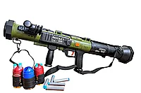 Игрушечный Бластер-ПЗРК Стингер с фонариком и мягкими пулями Nerf Blaster 70 см