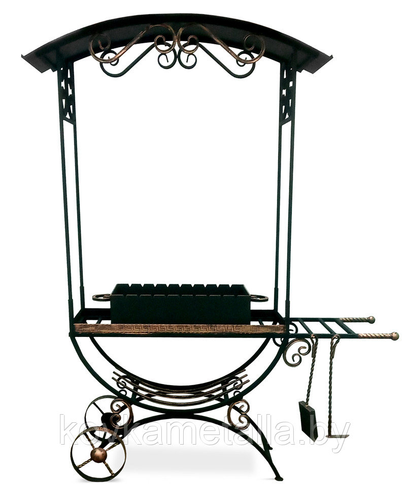 Мангал кованый "Беларусь №12"